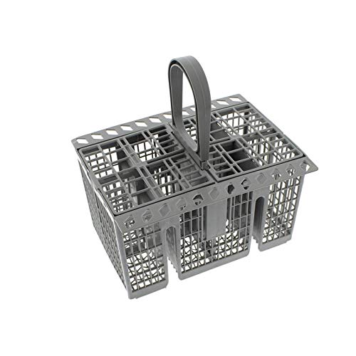 Find A Spare - Cesta de cubiertos para lavavajillas con asa y tapa, para Ariston Hotpoint