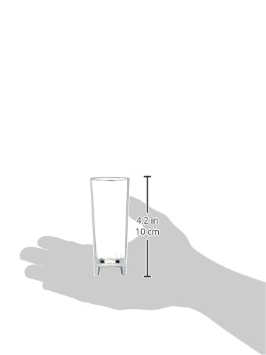 Fineline Settings - Vaso de chupito (10 unidades, 2 onzas), transparente