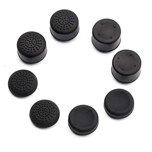 Finelyty 8 Unids Silicona Thumb Grip Stick Analógico Joystick Cap Proteger Cubierta para PS3 PS4 Xbox 360 Xbox One Game Controller