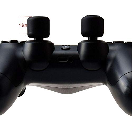 Finelyty 8 Unids Silicona Thumb Grip Stick Analógico Joystick Cap Proteger Cubierta para PS3 PS4 Xbox 360 Xbox One Game Controller