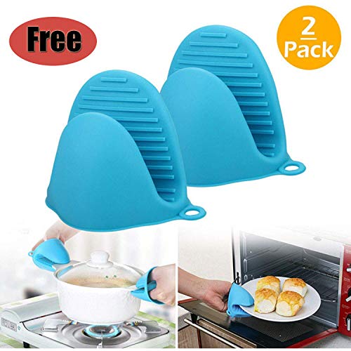 FINGER TEN Utensilios de Cocina de Silicona Juego de Cocina de 5 o 10 Utensilios de Cocina antiadherentes, antiadherentes y Libres de BPA Turner Tongs Espátula Cuchara Gadgets de Cocina