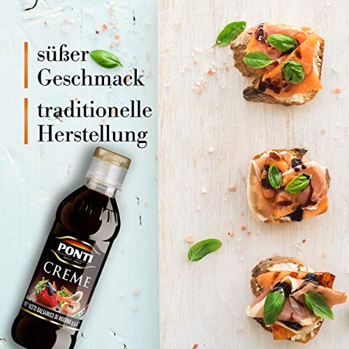 Fini - Glassa gastronomica a base di aceto balsamico pont