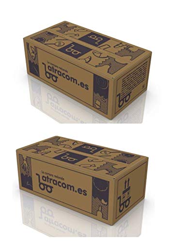 Fini Gourmet Regaliz Pack Personalizable (Negro, Fresa y Negro relleno de Limón en barritas de 32 g envueltas) en caja regalo atracom.es