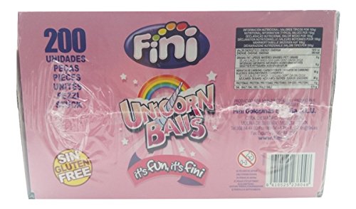 Fini Unicorn Balls Unicornios - caramelo duro 200 unidades