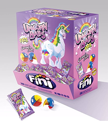 Fini Unicorn Balls Unicornios - caramelo duro 200 unidades