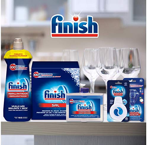 Finish Abrillantador Lavavajillas Regular, 800 ml, 160 dosis