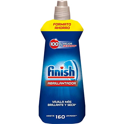 Finish Abrillantador Lavavajillas Regular, 800 ml, 160 dosis