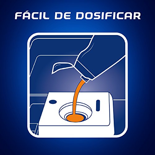 Finish All in 1 Max Power Gel Frescor Antiolor, Detergente Gel para el Lavavajillas, 35 dosis