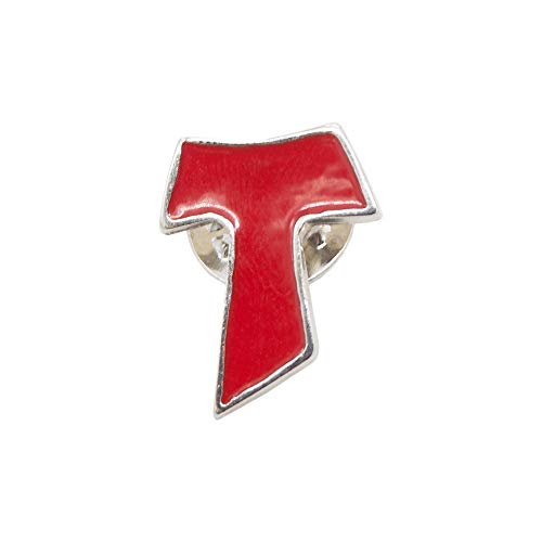 Finoly Pin Camino de Santiago para Ropa Varios Diseños a Escoger (Precio por 1 unidad) Xacobeo Jacobeo (Pin Cruz Tau Templaria Templarios)