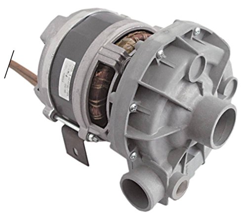 FIR 1266 - Bomba para lavavajillas Adler B40, B41 0,37 kW/0,5 CV, entrada de 230 V, diámetro de salida de 45 mm, longitud de 40 mm, longitud de 205 mm, 50 Hz, 40 mm, 45 mm