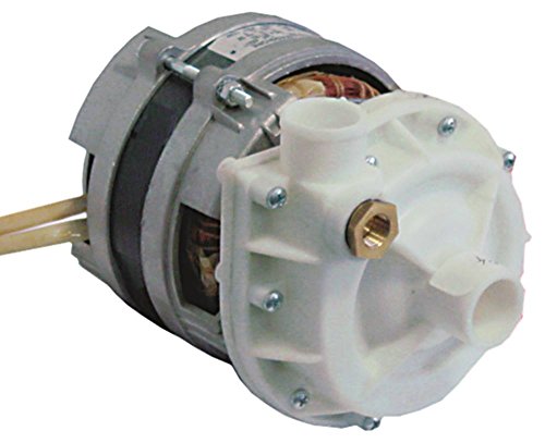FIR 1267.1400 - Bomba para lavavajillas Adler DS101, DS11, DS103, DS13 0,18 kW/0,25 PS, 230 V, entrada ø 30 mm, salida 50 Hz, 30 mm