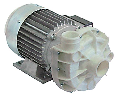 FIR 4217/A1 - Bomba para lavavajillas Adler CF1000 0,075 kW/1PS 230/400 V, entrada ø 45 mm, salida ø 40 mm, longitud 290 mm, 50 Hz, 40 mm, 45 mm