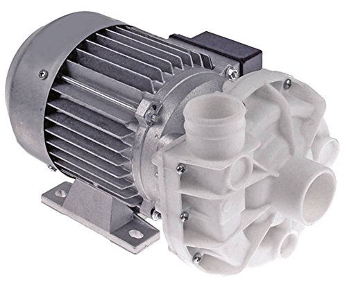 FIR 4217/A1 - Bomba para lavavajillas Adler CF70PD 0,75 kW/1PS 230/400 V, entrada de 45 mm de diámetro, salida de 40 mm de longitud, 290 mm, 50 Hz, 40 mm, 45 mm