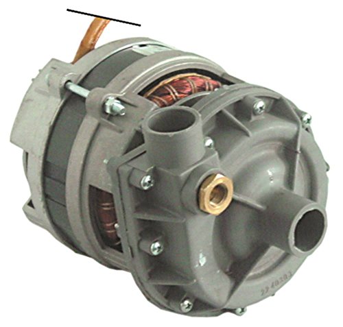 FIR Bomba para lavavajillas Adler DSF101, DSF11, CF101, CF11, DSF103 0,22 kW/0,3 PS 230 V Entrada ø 30 mm Salida ø 30 mm 50 Hz 30 mm