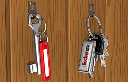 fischer 518168 colgador de cuadros negros