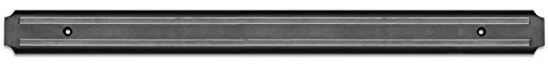 Fischer chairas y afiladores 21086 Iman 55 CM Cocina Profesional Chef Profesional Acero al Carbono Inoxidable alemán Resistente a Las Manchas 21086 + Portabotellas de regalo