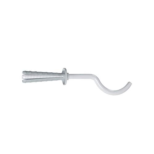 Fischer TF 8/85 T - Estante blanco para radiador de aluminio, para radiadores tubulares llenos y semillenos, 1 unidad por paquete, 501107, x