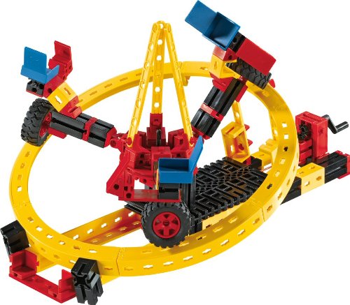 Fischertechnik Universal 3 – Iníciate en el Mundo de los Juegos de Construcción con este Divertido y Educativo Juguete con 40 Modelos.