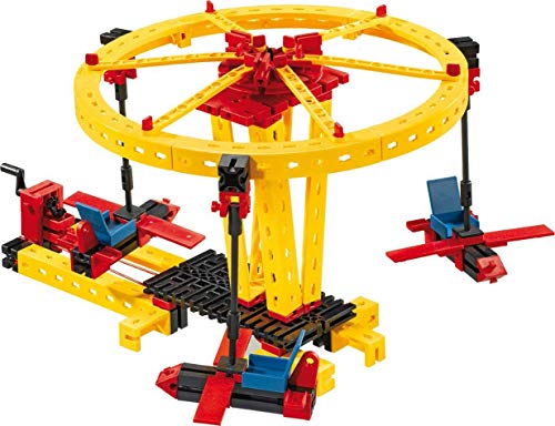 Fischertechnik Universal 3 – Iníciate en el Mundo de los Juegos de Construcción con este Divertido y Educativo Juguete con 40 Modelos.