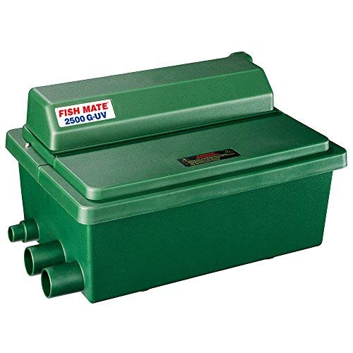 Fish Mate - Filtros para estanque (2500 GUV)