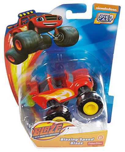 Fisher-Price Nickelodeon Blaze and the Monster Machines Blazing Speed Blaze by Fisher-Price