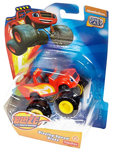 Fisher-Price Nickelodeon Blaze and the Monster Machines Blazing Speed Blaze by Fisher-Price