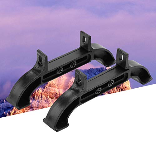 Fishlor Soporte enfriado por Agua del Soporte de la Fila, Soporte Enfriador Ajustable del Soporte de la Fila refrigerado por Agua R45 para la PC de la computadora Refrigeración por Agua