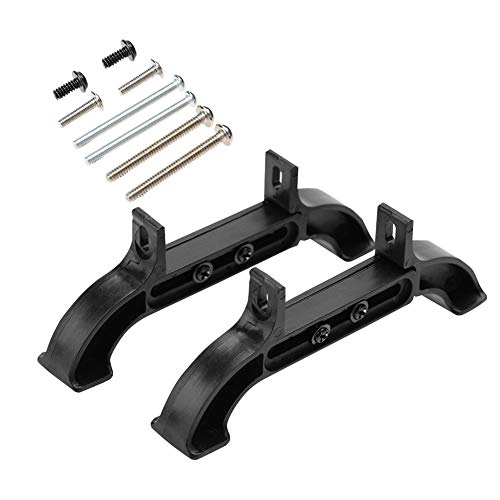 Fishlor Soporte enfriado por Agua del Soporte de la Fila, Soporte Enfriador Ajustable del Soporte de la Fila refrigerado por Agua R45 para la PC de la computadora Refrigeración por Agua