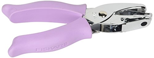 Fiskars Perforadora manual, Para círculos grandes, para diestros y zurdos, 1003818