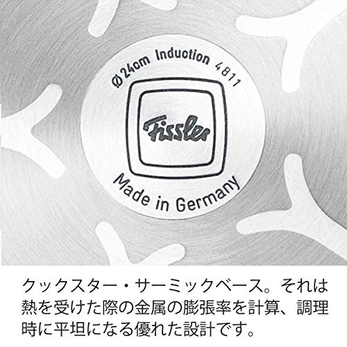 Fissler 5638628100 - Crepera, color negro