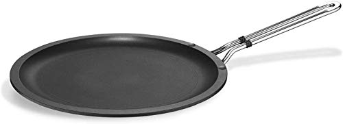Fissler 5638628100 - Crepera, color negro