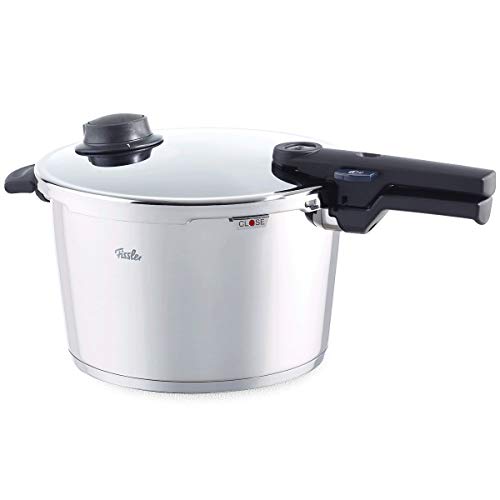 Fissler 610-700-10-000/0 Vitavit Comfort - Olla a presión rápida (26 cm, 10 L)