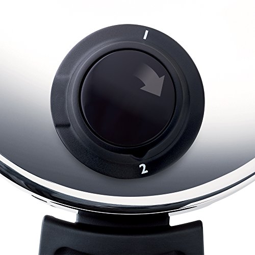 Fissler 610-700-10-000/0 Vitavit Comfort - Olla a presión rápida (26 cm, 10 L)