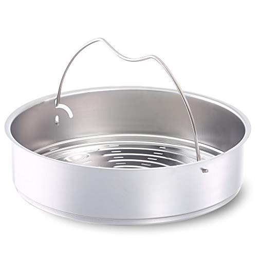 Fissler / Cestillo perforado con trípode para olla a presión, con un diámetro de 22 cm