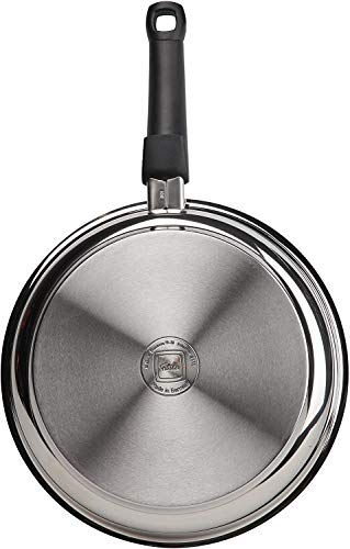 Fissler Crispy Steelux Classic - Sartén para inducción (28 cm)