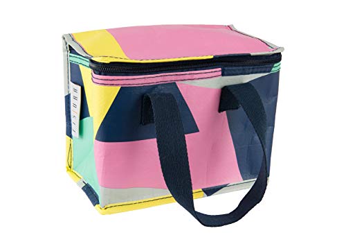 Fisura HM0774 Nevera Portátil Pequeña | Bolsa Térmica Porta Alimentos | Fiambrera con Aislamiento para Llevar Comida para Trabajo - Colegio - Playa - Coche - Camping, 20x15.5x12.5 cm