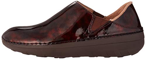 FitFlop Superloafer-Tortshell, Mocasines para Mujer, Marrón (Chocolate Brown Turtle 690), 39 EU