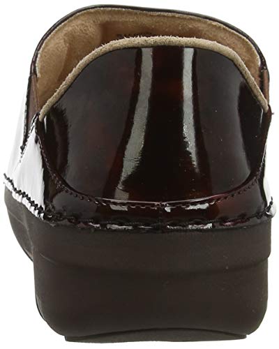 FitFlop Superloafer-Tortshell, Mocasines para Mujer, Marrón (Chocolate Brown Turtle 690), 39 EU