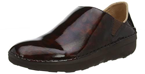 FitFlop Superloafer-Tortshell, Mocasines para Mujer, Marrón (Chocolate Brown Turtle 690), 39 EU