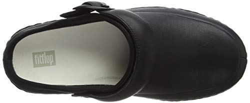 FitflopGogh Pro Superlight - Zuecos mujer , color Negro, talla 42