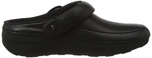 FitflopGogh Pro Superlight - Zuecos mujer , color Negro, talla 42