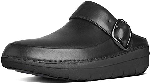 FitflopGogh Pro Superlight - Zuecos mujer , color Negro, talla 42