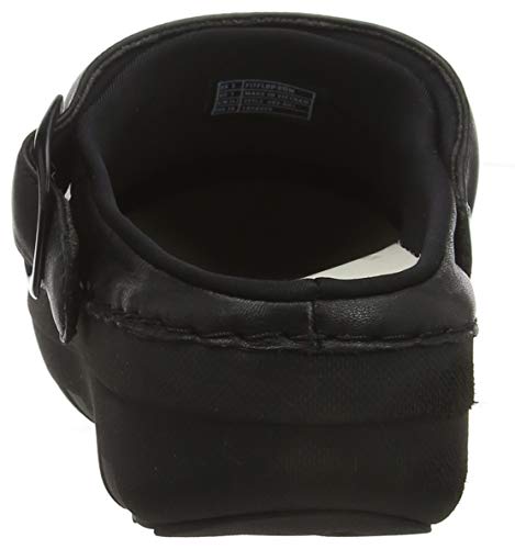 FitflopGogh Pro Superlight - Zuecos mujer , color Negro, talla 42