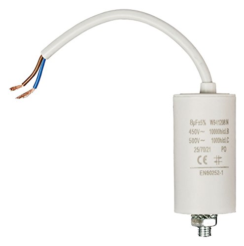 Fixapart - Capacitor 8.0Uf / 450 V + Cable