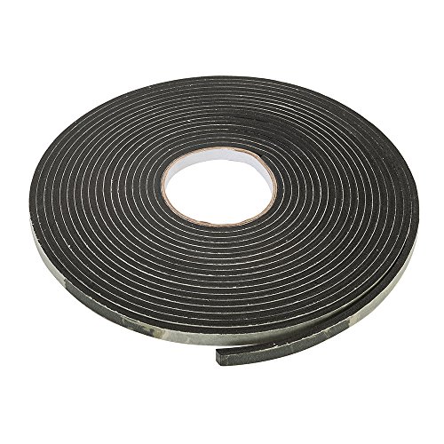FIXMAN 294315 - Cinta adhesiva de sellado EVA (3-8 mm / 10,5 m, negro)