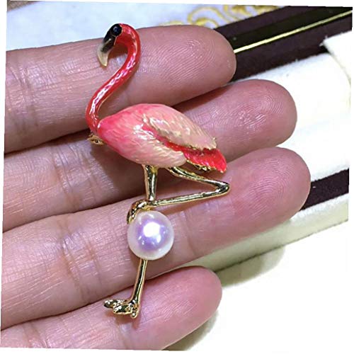 Flamenco Broche del Rhinestone De Goteo De Aceite Pin De La Solapa De La Aleación De Colores Brillantes Chal Pin De La Mujer