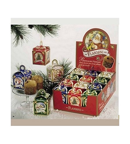 Flamigni - Mini panettone milano marca plaza 80gr.