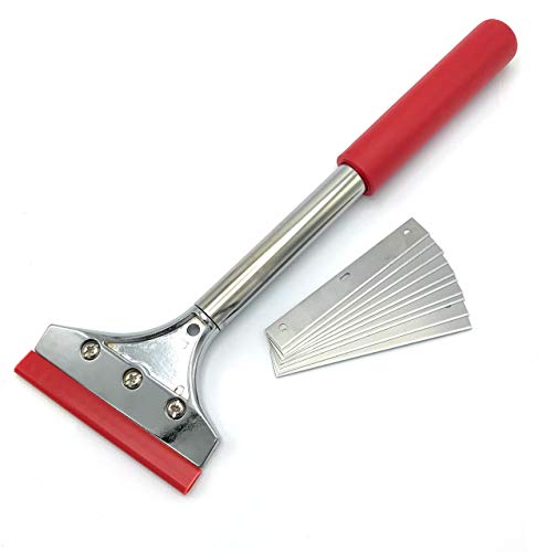Floor scrapers - rasqueta para suelo (cuchilla de 10 cm, 30,4 cm de longitud)