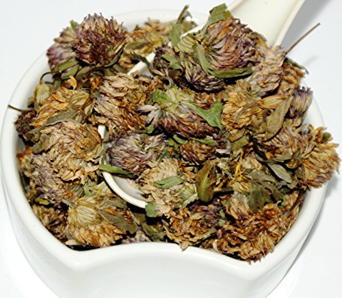 Flor del Trébol Rojo 50g ( Trifolium pratense ) té de hierbas / Red Clover Flower 50g - Health Embassy - 100% Natural