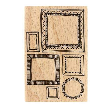Florilèges Design - Sello de madera, 100 x 150 cm